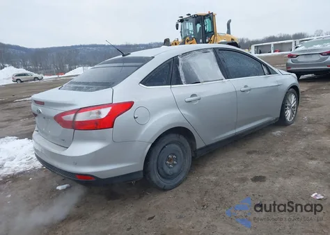 2012 Ford Focus Sel from USA, damaged, VIN 1FAHP3H23CL393524